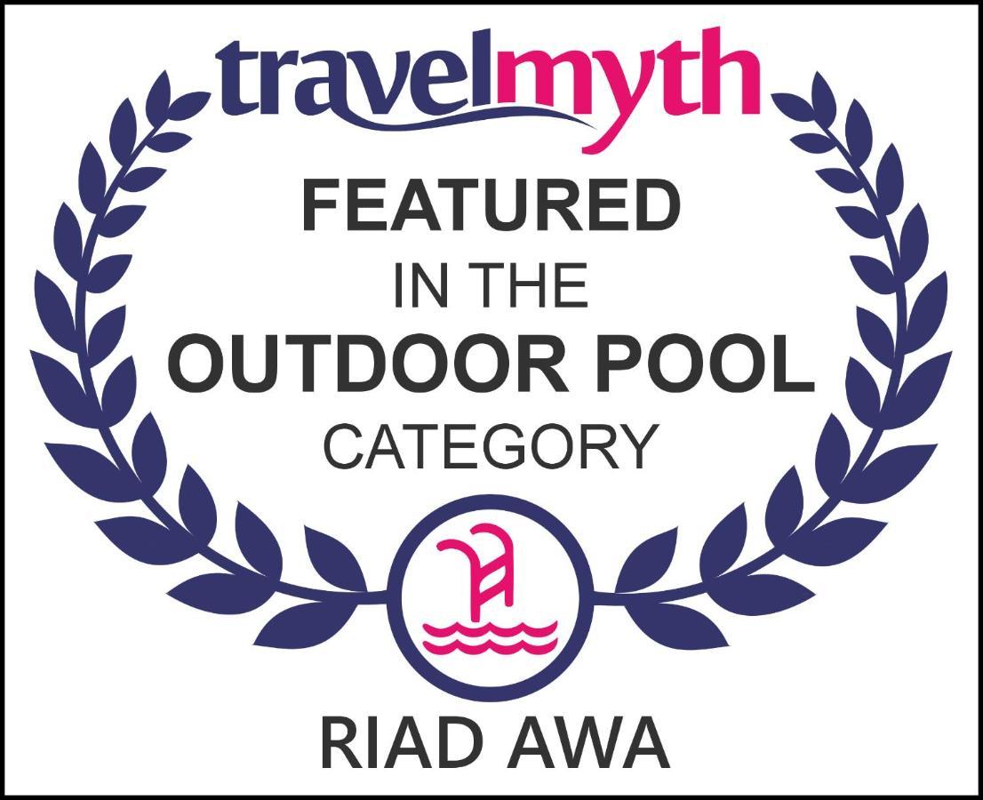 Riad Awa Марракеш Экстерьер фото